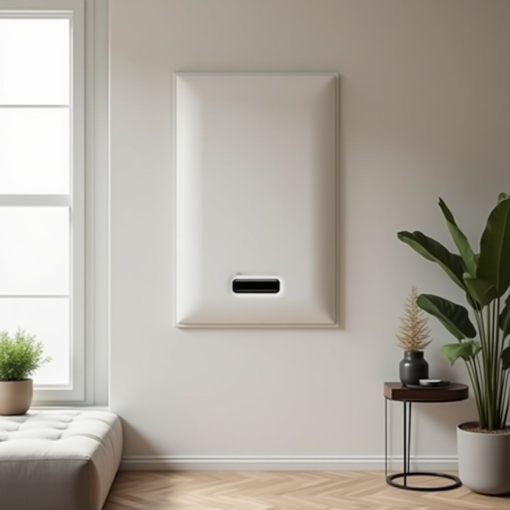System sterowania klimatem w apartamencie