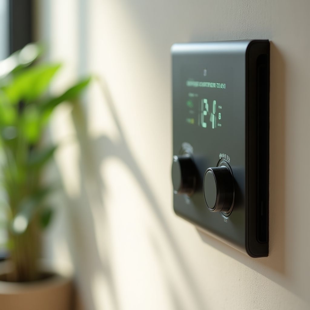System kontroli klimatu